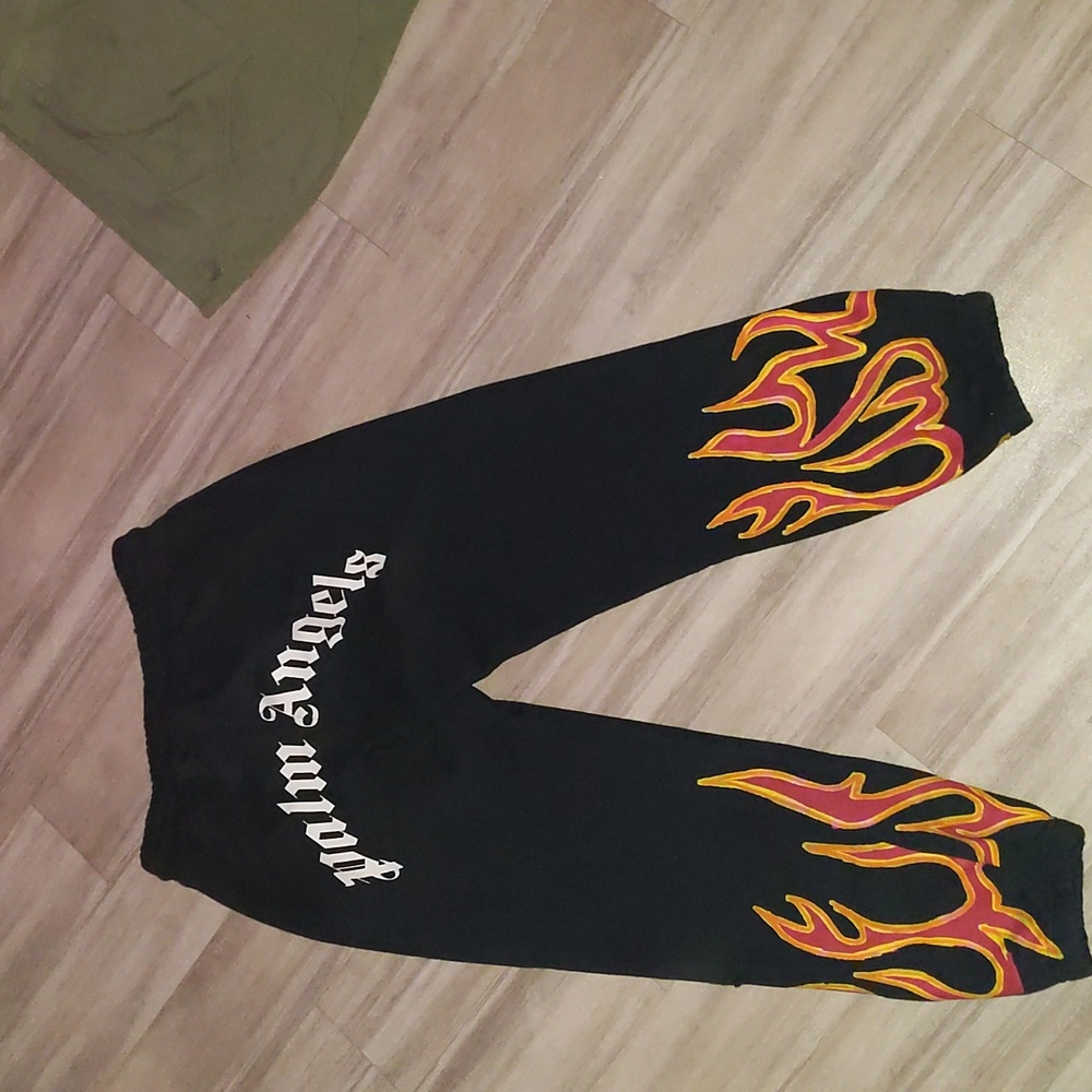 Palm angels fire sweatpants